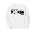 Overstimulated Working Mom Funny Sweatshirt - Custom Art Print Unisex - T-Shirt, Sweatshirt, Hoodie