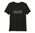 Womens Oops I Bought Another Book Funny T-Shirt - Trendy Graphic Men Women - T-Shirt, Sweatshirt, Hoodie