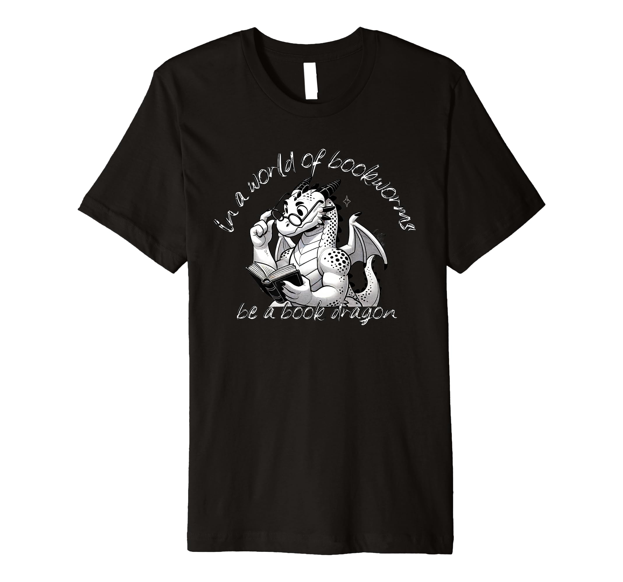 Dragon World Bookworms Be Book Dragon T-Shirt - Streetwear Style Men Women - T-Shirt, Sweatshirt, Hoodie