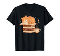 Reading Bookworm Librarian Cats Books T-Shirt - Aesthetic Graphic Unisex - T-Shirt, Sweatshirt, Hoodie