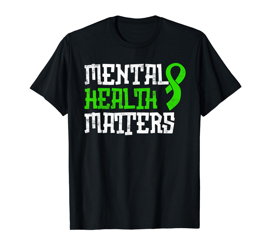 Mental Health Matters Fight Stigma T-Shirt - Aesthetic Graphic Unisex - T-Shirt, Sweatshirt, Hoodie