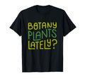Funny House Plant Garden Pun Botany T-Shirt - Minimalist Print Unisex - T-Shirt, Sweatshirt, Hoodie
