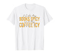 I Like My Books Spicy And My Coffee Icy T-Shirt - Unique Graphic for Adults - T-Shirt, Sweatshirt, Hoodie