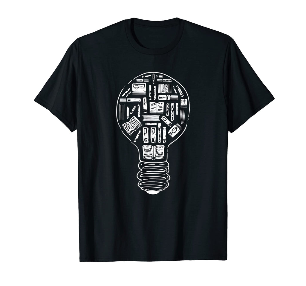 Funny Book Smart Reading Book Lover T-Shirt - Minimalist Print for Adults - T-Shirt, Sweatshirt, Hoodie