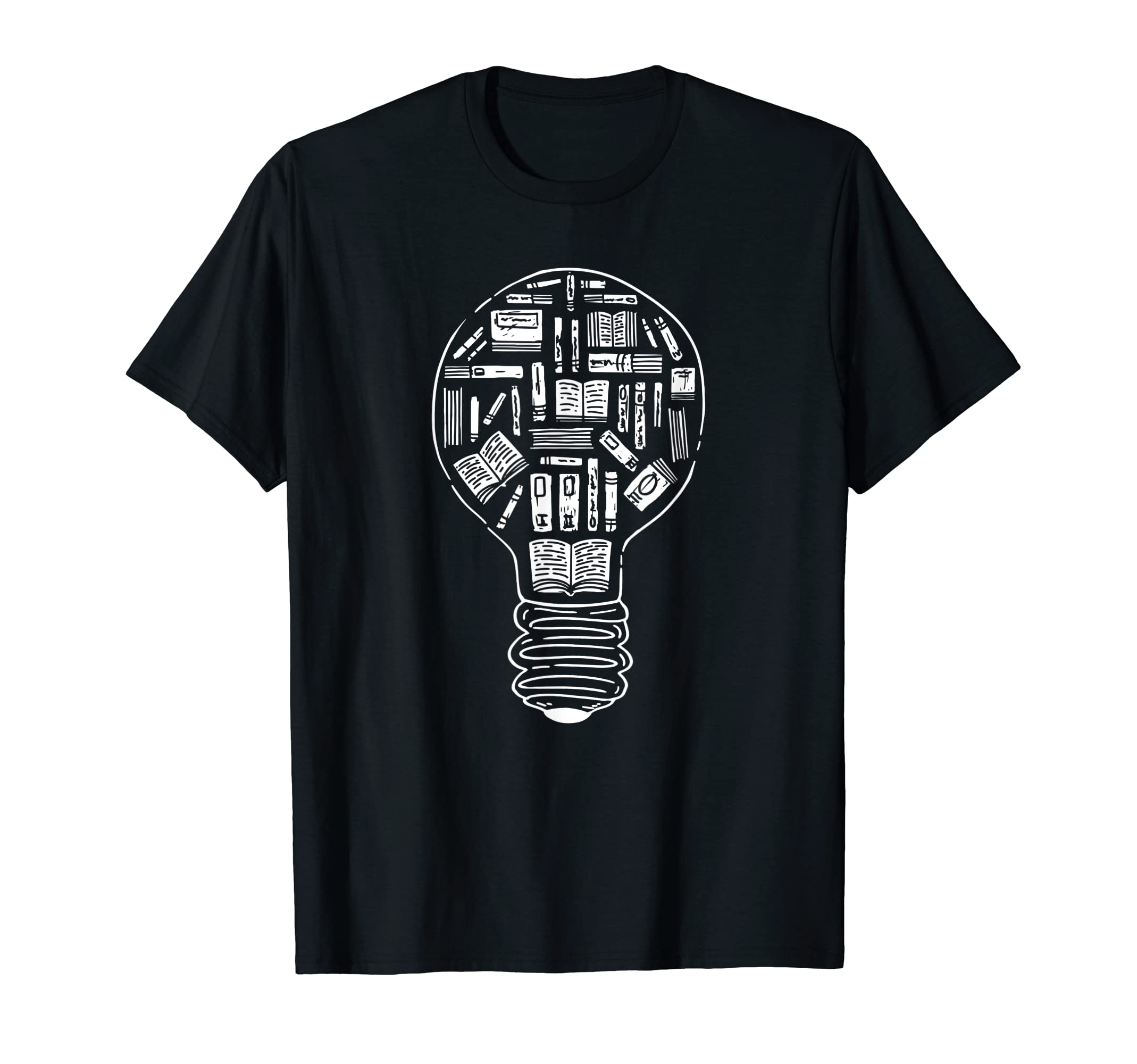Funny Book Smart Reading Book Lover T-Shirt - Minimalist Print for Adults - T-Shirt, Sweatshirt, Hoodie