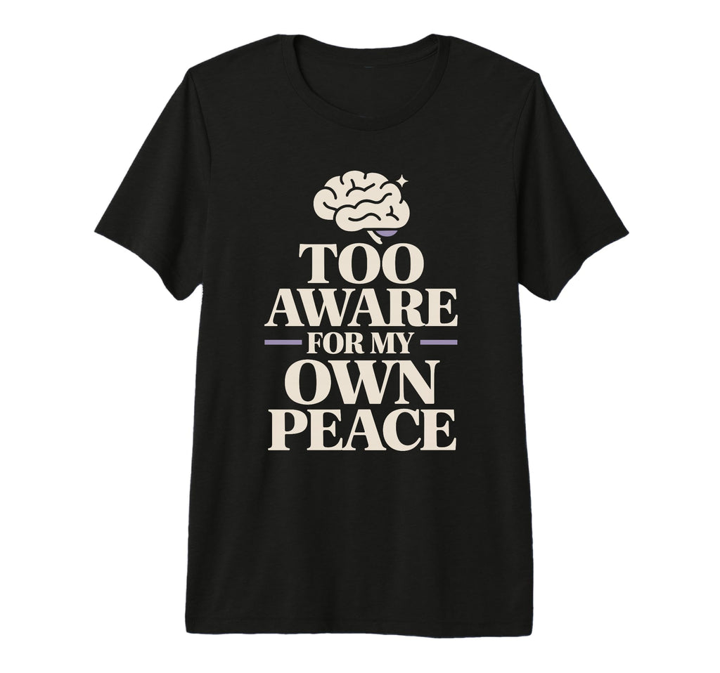 Highly Sensitive Person Hsp Introvert T-Shirt - Minimalist Print Men Women - T-Shirt, Sweatshirt, Hoodie