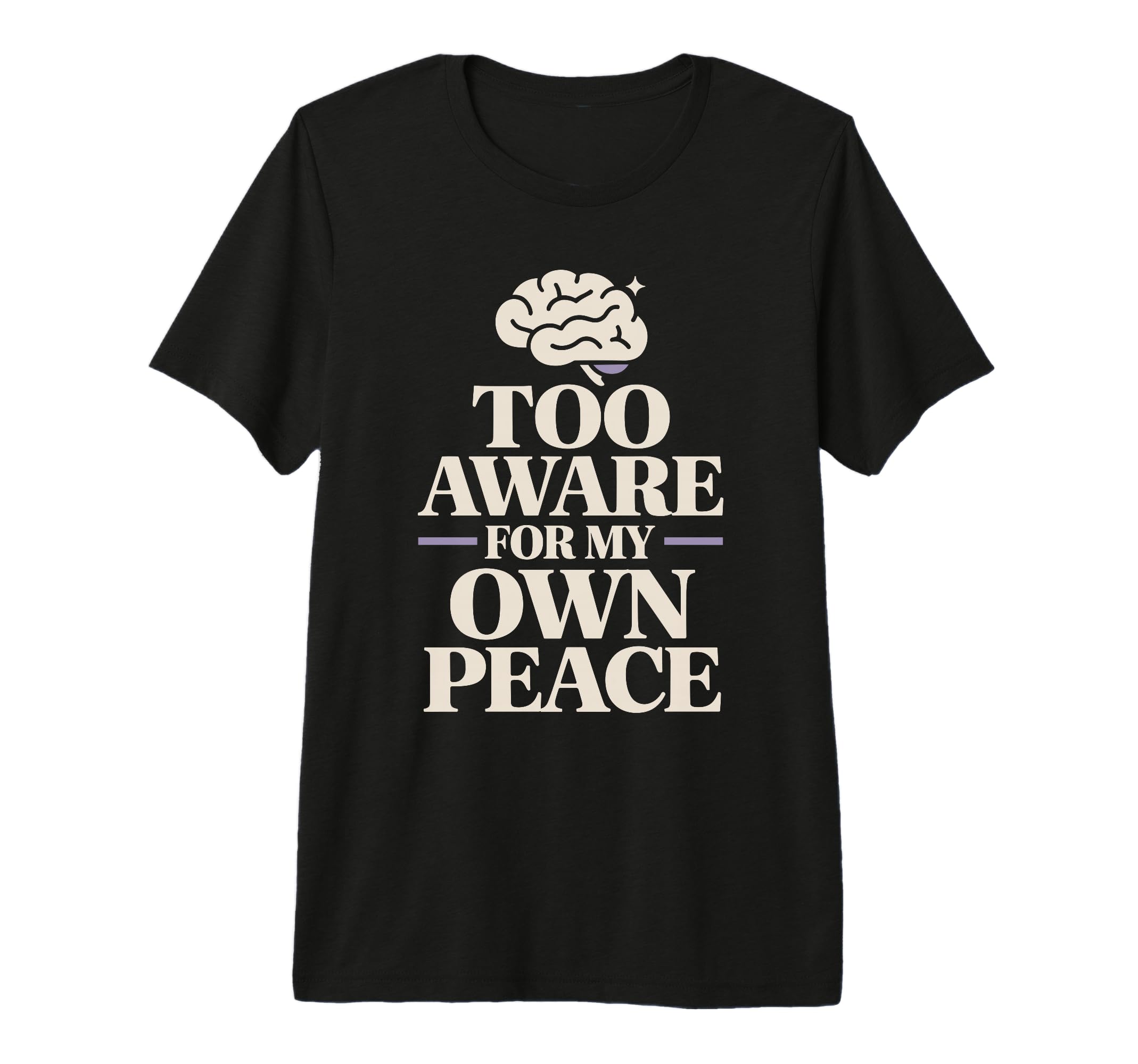 Highly Sensitive Person Hsp Introvert T-Shirt - Minimalist Print Men Women - T-Shirt, Sweatshirt, Hoodie