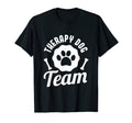 Therapy Dog Team Team Visits To School T-Shirt - Trendy Graphic for Adults - T-Shirt, Sweatshirt, Hoodie