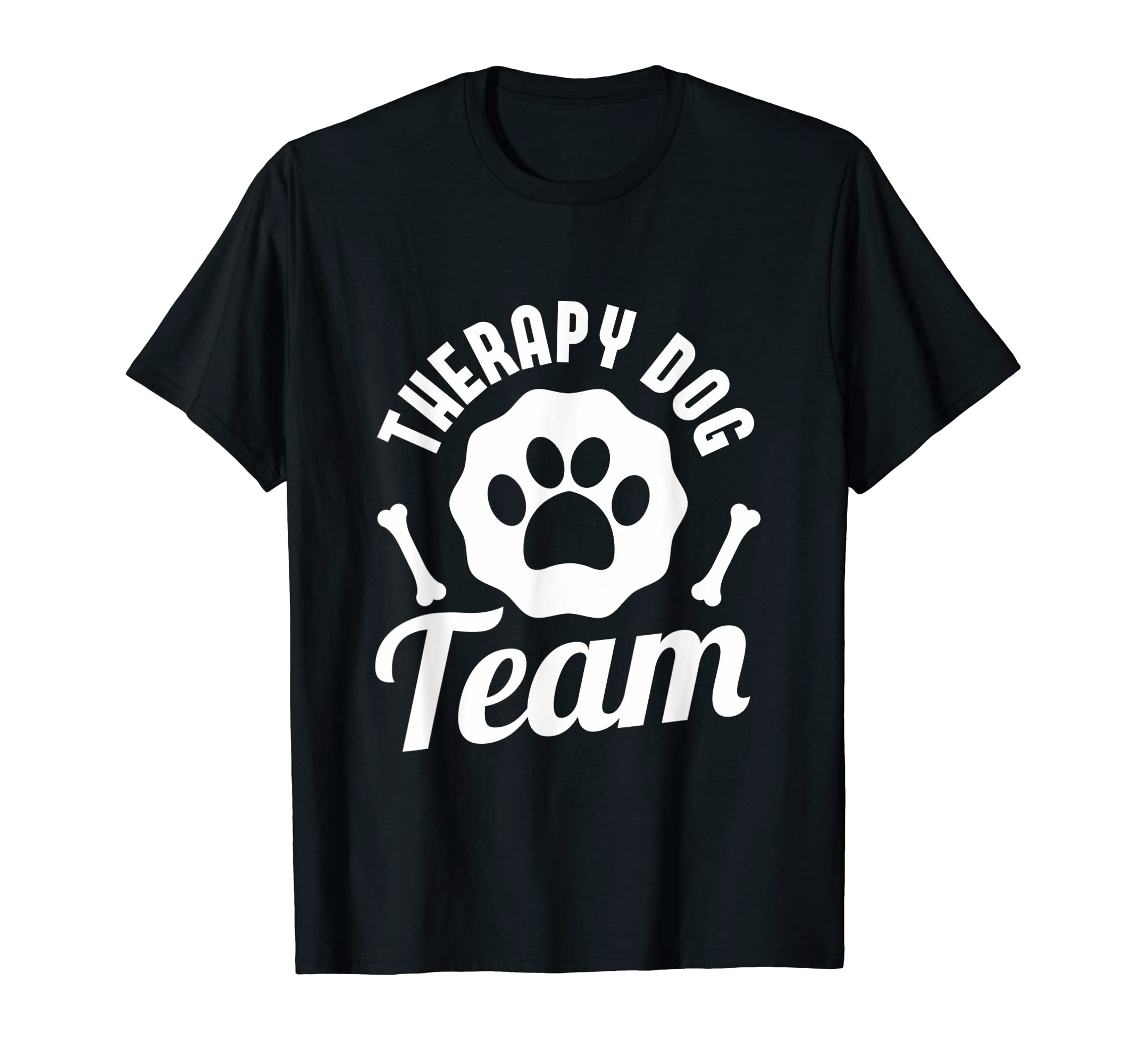 Therapy Dog Team Team Visits To School T-Shirt - Trendy Graphic for Adults - T-Shirt, Sweatshirt, Hoodie