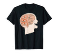 Funny Adhd Brain Art T-Shirt - Custom Art Print Men Women - T-Shirt, Sweatshirt, Hoodie