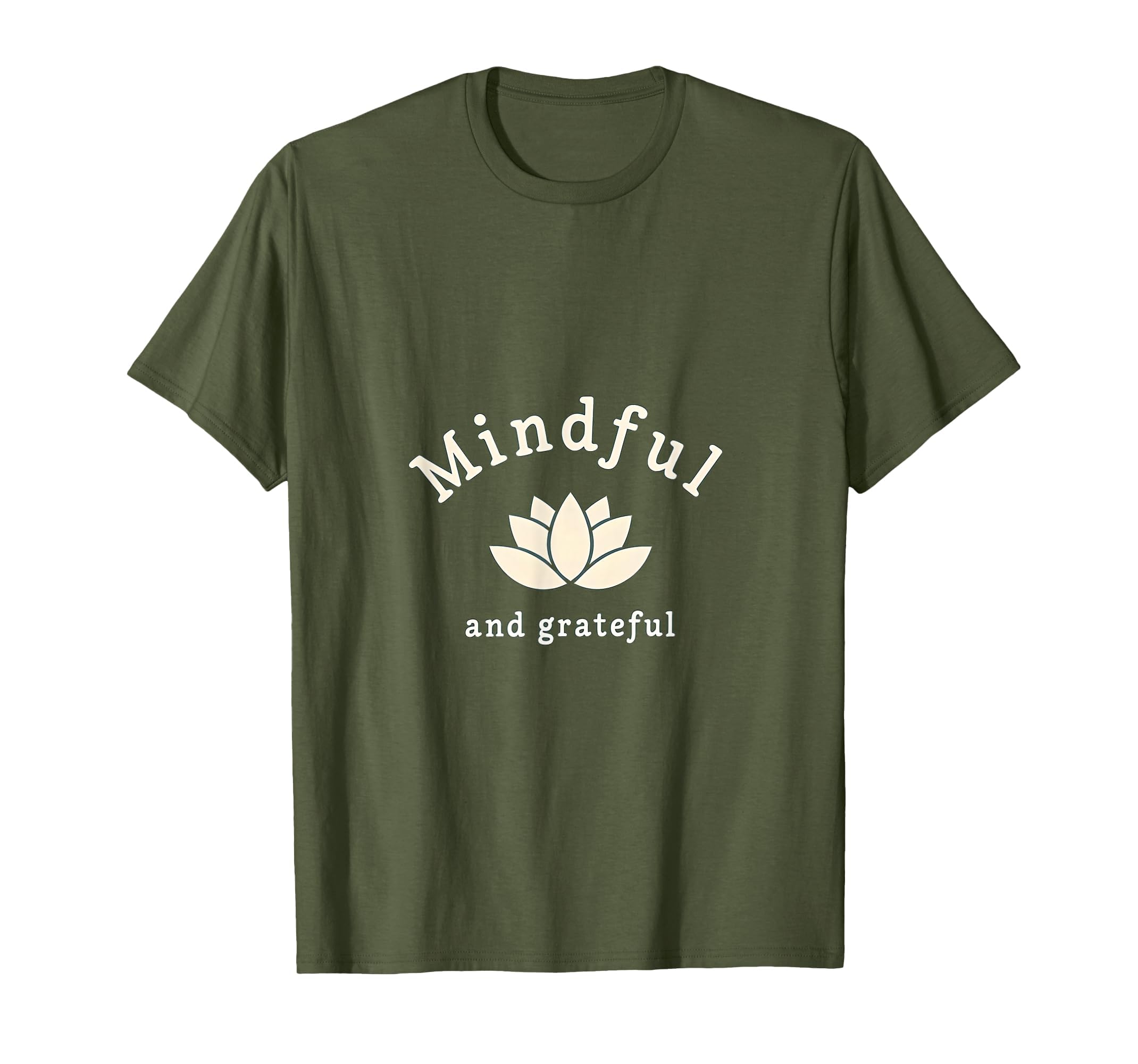 Mindful And Grateful Mental Health T-Shirt - Aesthetic Graphic Men Women - T-Shirt, Sweatshirt, Hoodie