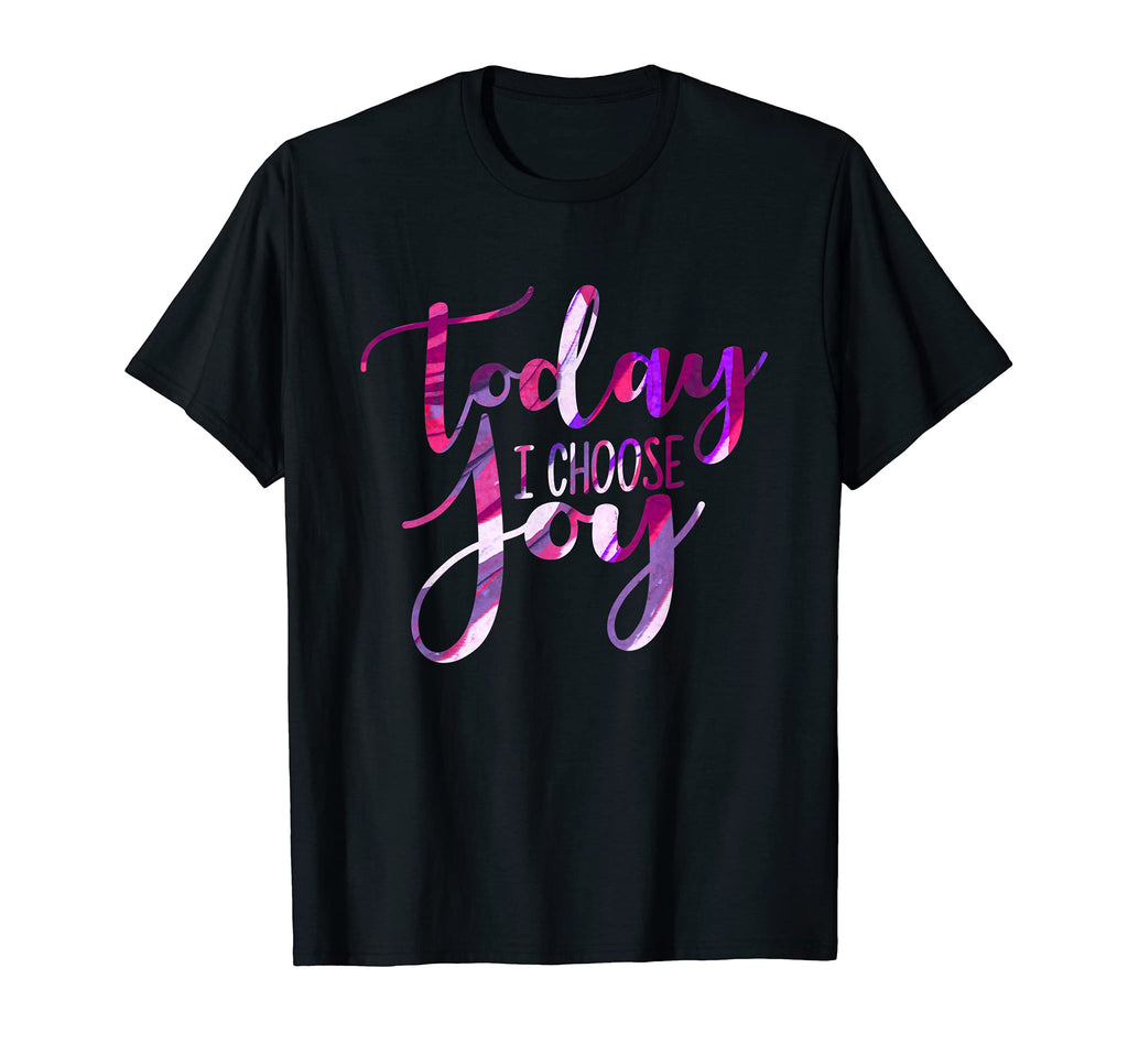 Today I Choose Joy Christian Faith Gift T-Shirt - Unique Graphic for Adults - T-Shirt, Sweatshirt, Hoodie