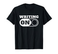 Writer Author Book Literature T-Shirt - Custom Art Print Men Women - T-Shirt, Sweatshirt, Hoodie