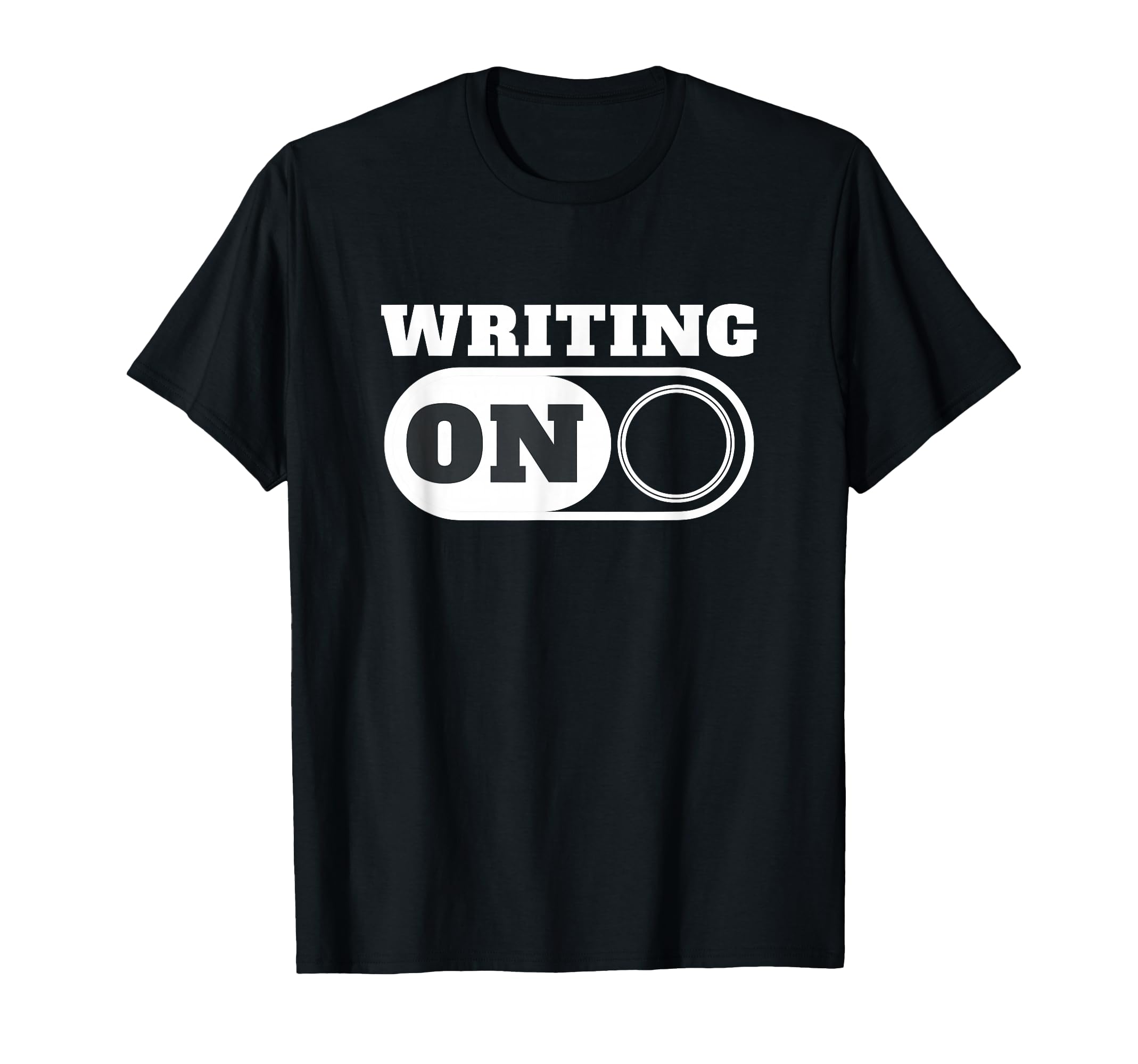 Writer Author Book Literature T-Shirt - Custom Art Print Men Women - T-Shirt, Sweatshirt, Hoodie