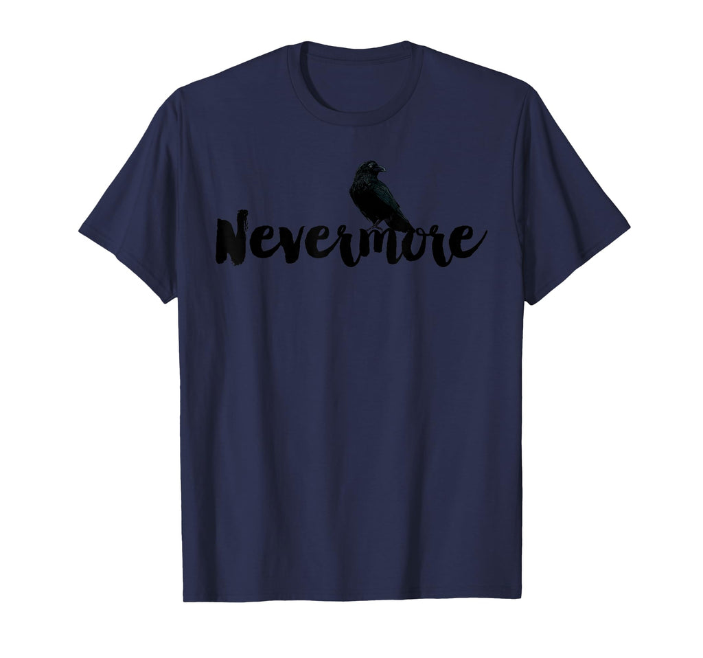 Miftees Edgar Allan Poe Tees Raven T-Shirt - Streetwear Style Men Women - T-Shirt, Sweatshirt, Hoodie