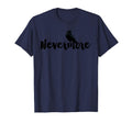 Miftees Edgar Allan Poe Tees Raven T-Shirt - Streetwear Style Men Women - T-Shirt, Sweatshirt, Hoodie