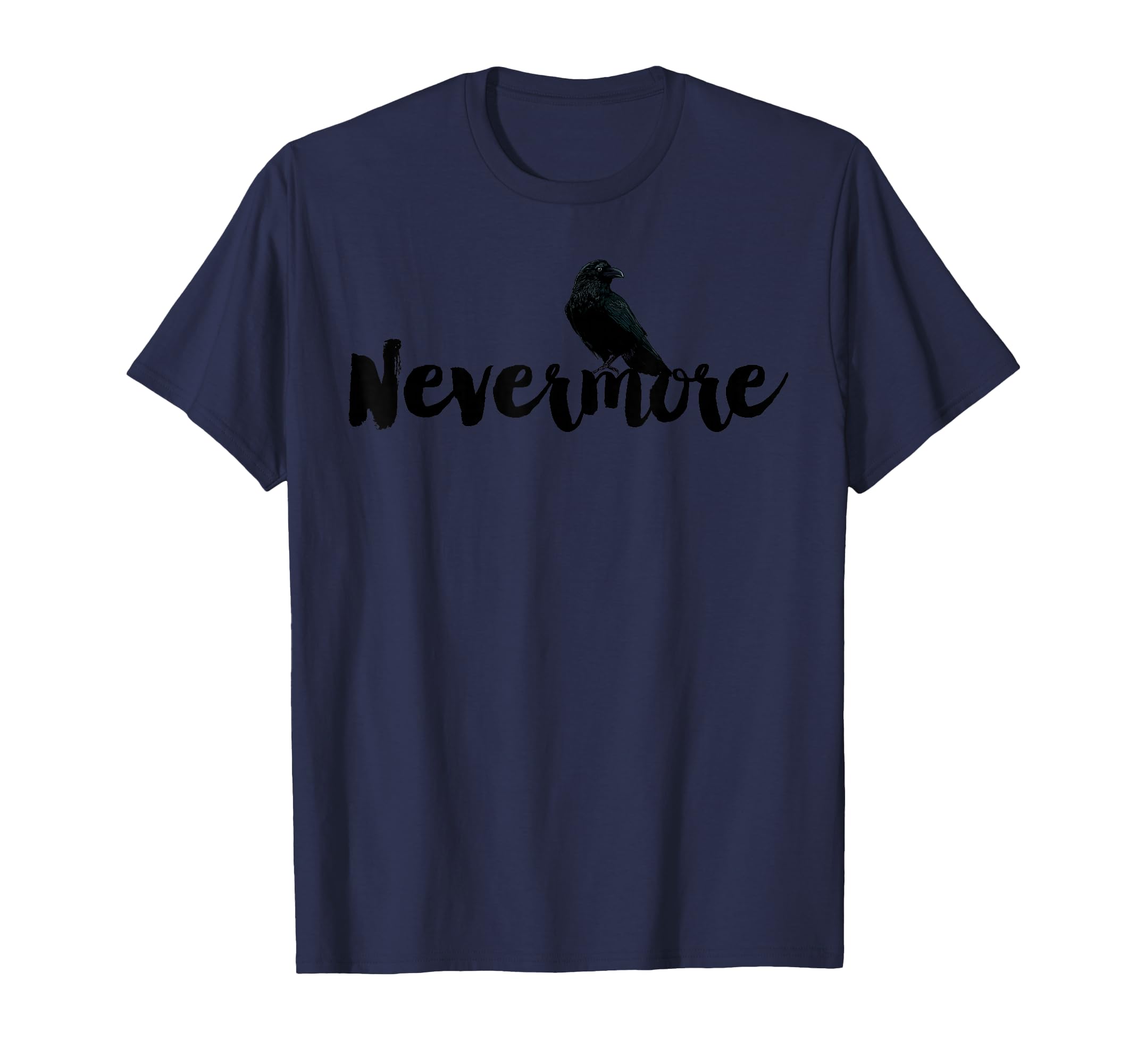 Miftees Edgar Allan Poe Tees Raven T-Shirt - Streetwear Style Men Women - T-Shirt, Sweatshirt, Hoodie