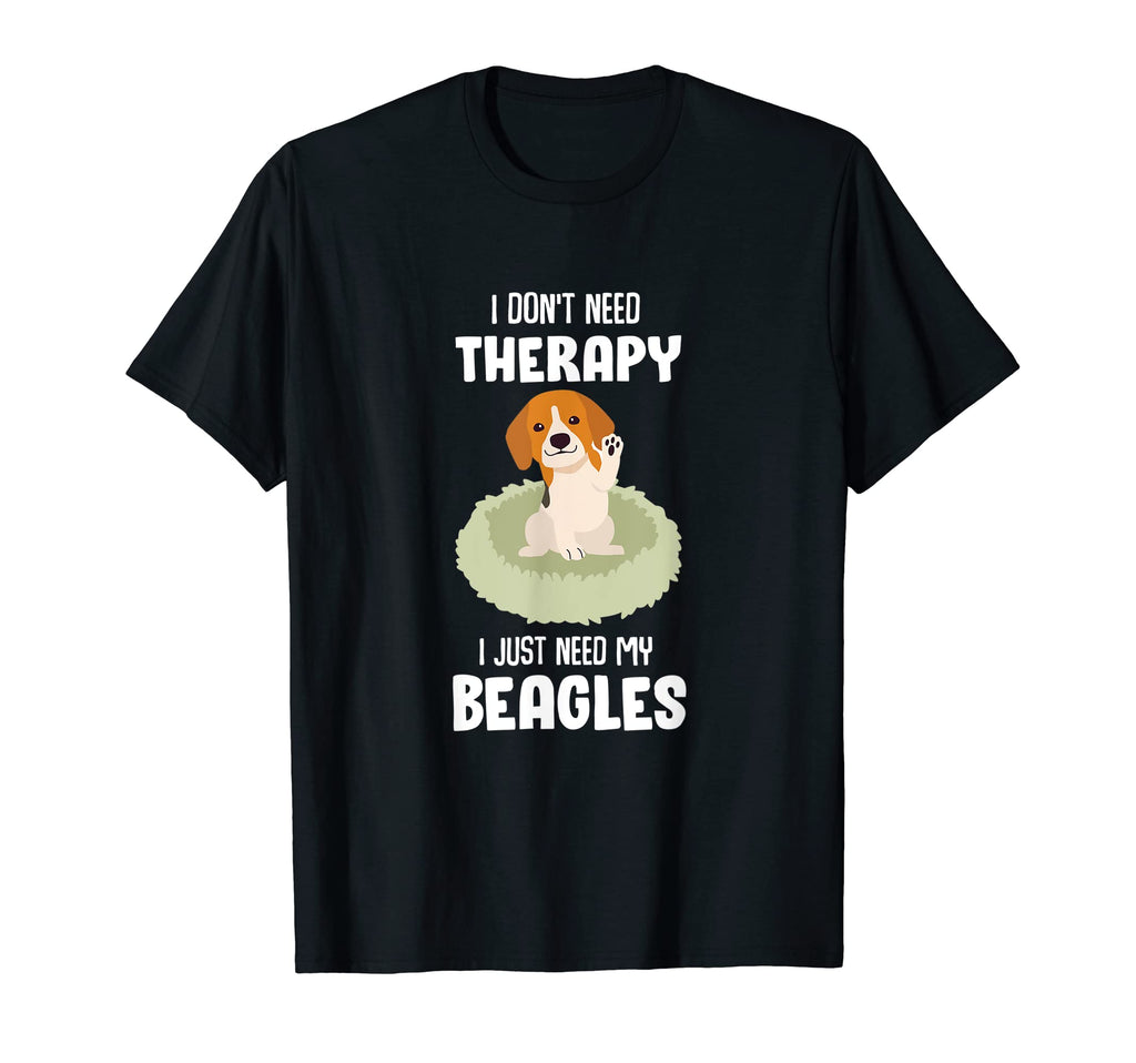 Therapy Beagle Dog Outfit Gift Beagle T-Shirt - Streetwear Style Men Women - T-Shirt, Sweatshirt, Hoodie