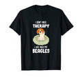 Therapy Beagle Dog Outfit Gift Beagle T-Shirt - Streetwear Style Men Women - T-Shirt, Sweatshirt, Hoodie