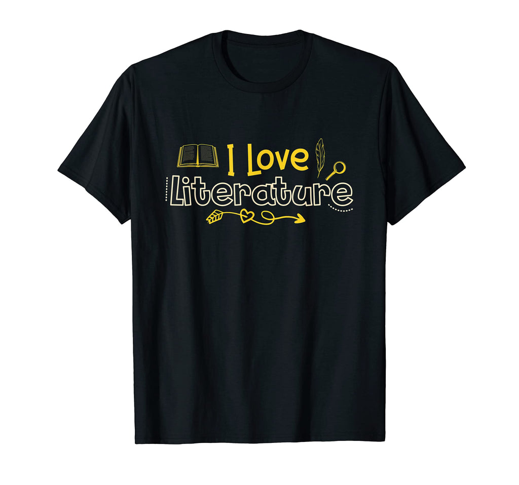 Literature Love Literature Nerd Lover T-Shirt - Graphic Print Unisex - T-Shirt, Sweatshirt, Hoodie