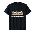 Booklover Bibliophile Book Lover T-Shirt - Fun Novelty Design for Adults - T-Shirt, Sweatshirt, Hoodie
