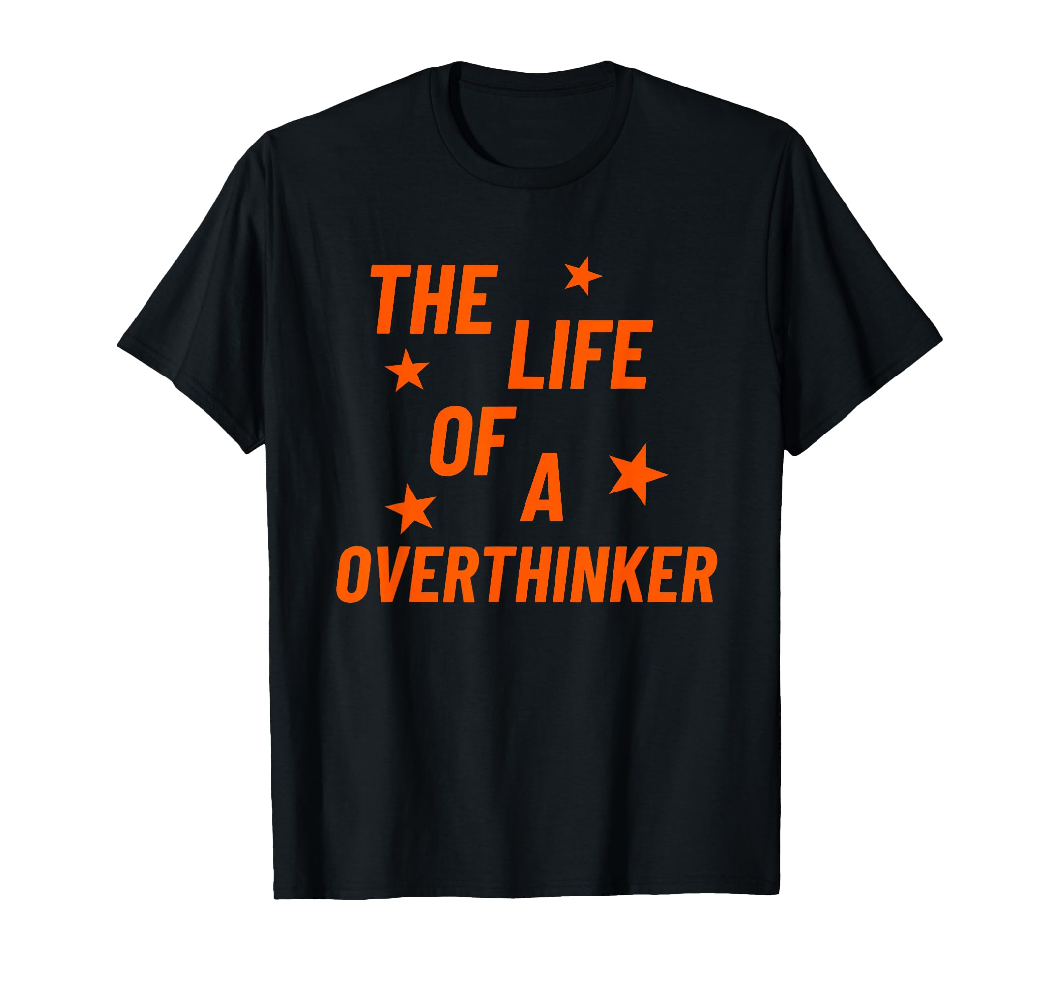 Life Overthinker Gift Era Hoodie - Fun Novelty Design for Adults - T-Shirt, Sweatshirt, Hoodie