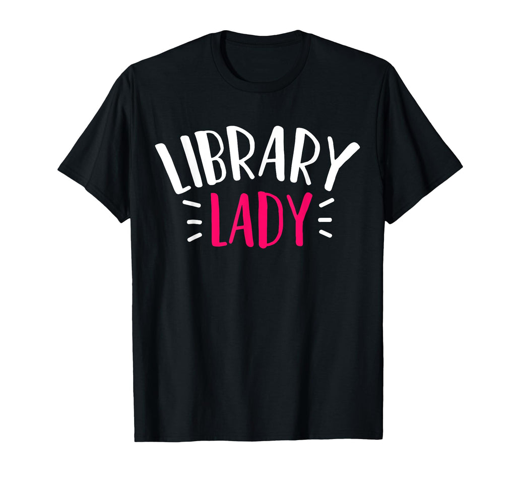 Library Librarian T-Shirt - Minimalist Print Unisex - T-Shirt, Sweatshirt, Hoodie