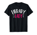 Library Librarian T-Shirt - Minimalist Print Unisex - T-Shirt, Sweatshirt, Hoodie
