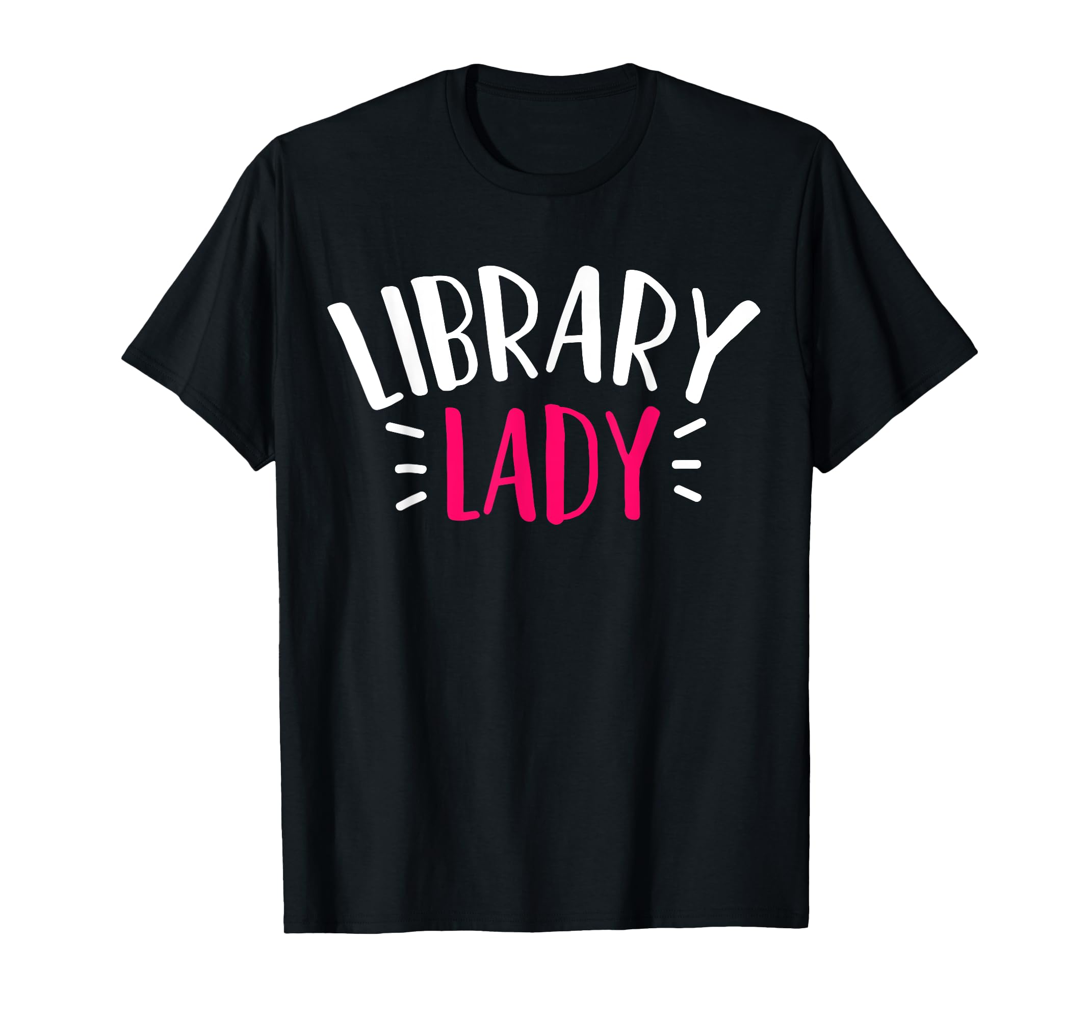 Library Librarian T-Shirt - Minimalist Print Unisex - T-Shirt, Sweatshirt, Hoodie
