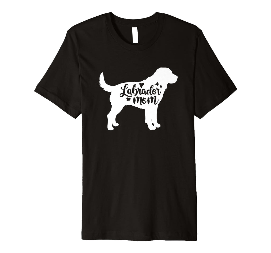 Labrador Retriever Mom Womens Dog Lover T-Shirt - Novelty Apparel Unisex - T-Shirt, Sweatshirt, Hoodie