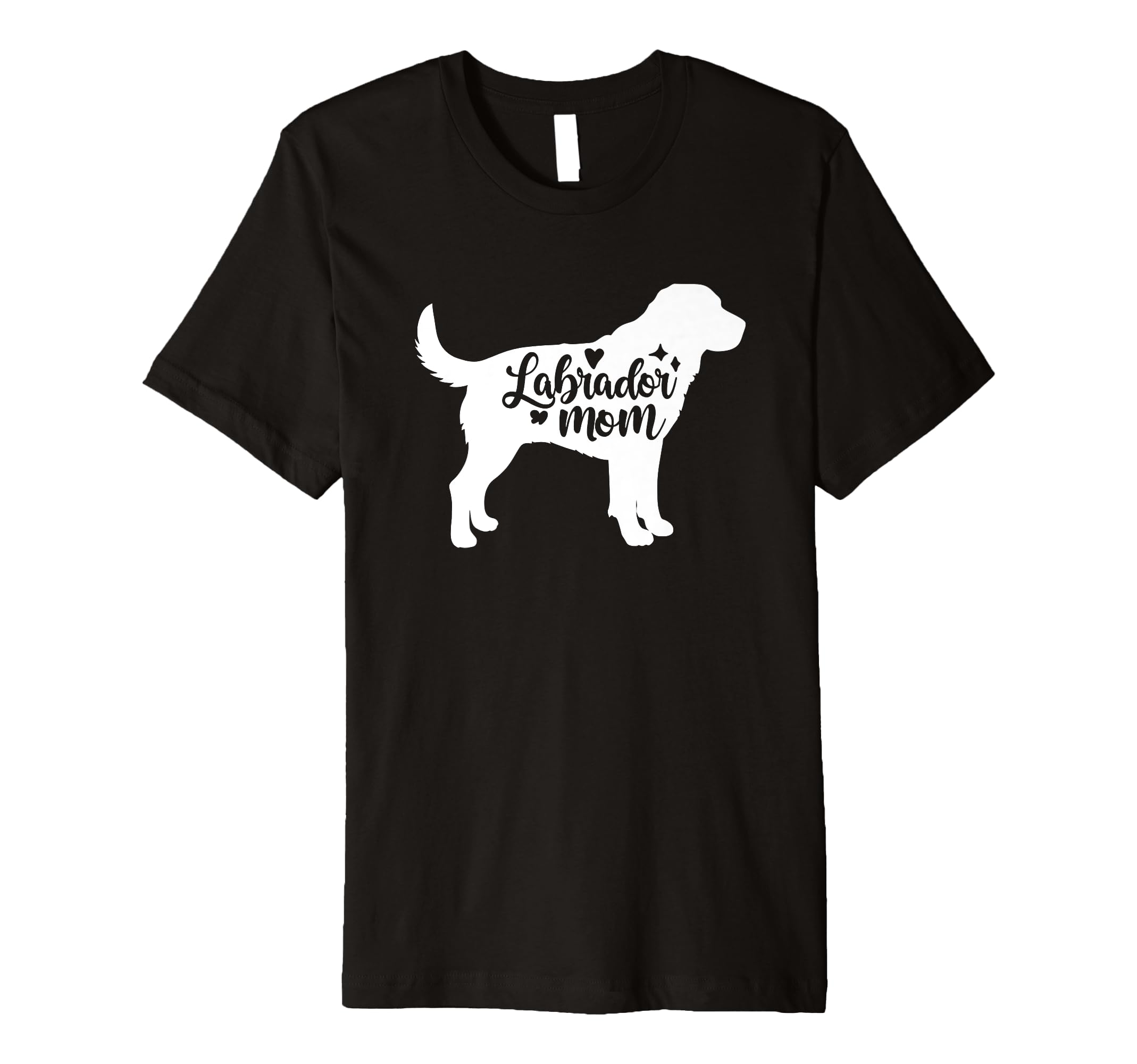 Labrador Retriever Mom Womens Dog Lover T-Shirt - Novelty Apparel Unisex - T-Shirt, Sweatshirt, Hoodie