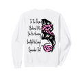To Person Behind Me You Are Sweatshirt - Custom Art Print for Adults - T-Shirt, Sweatshirt, Hoodie