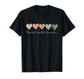 Leopard Hearts Valentines Day Mental T-Shirt - Unique Graphic for Adults - T-Shirt, Sweatshirt, Hoodie
