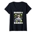Book Story Books Barks Dogs Curl T-Shirt - Fun Novelty Design for Adults - T-Shirt, Sweatshirt, Hoodie