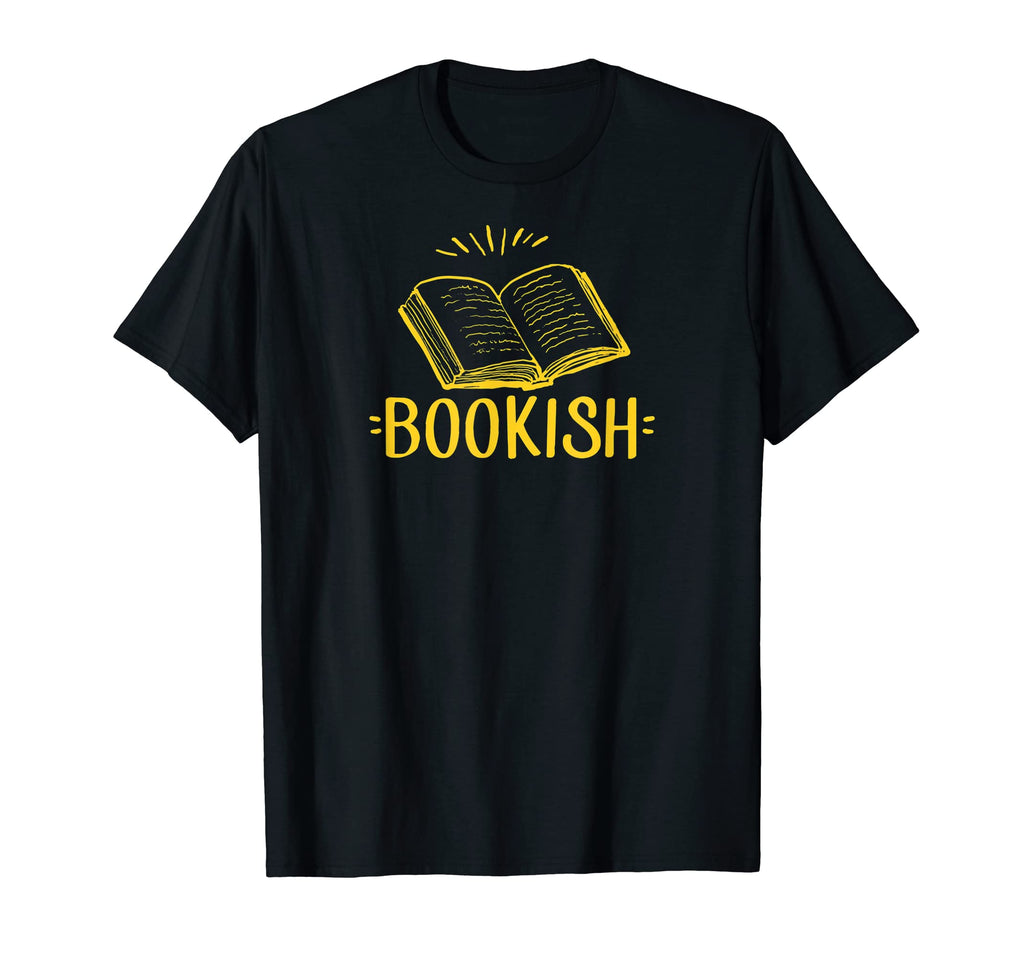 Bookish Book Reading Literary T-Shirt - Aesthetic Graphic Men Women - T-Shirt, Sweatshirt, Hoodie