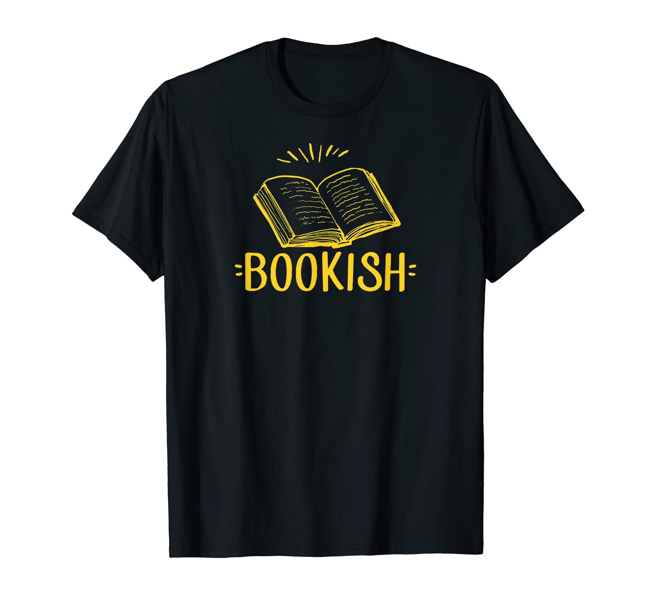 Bookish Book Reading Literary T-Shirt - Aesthetic Graphic Men Women - T-Shirt, Sweatshirt, Hoodie