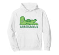 Anxiousaurus Dinosaur Anxiety Mental Hoodie - Casual Everyday Wear Unisex - T-Shirt, Sweatshirt, Hoodie