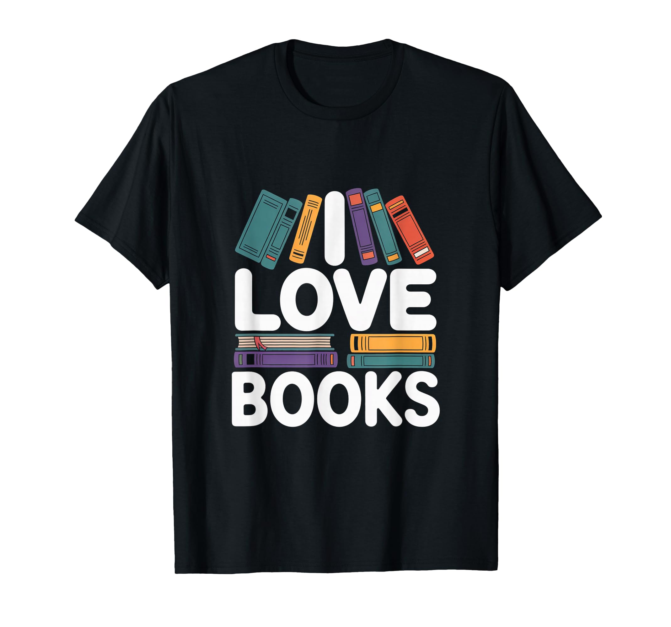 I Love Books Bookworm Bibliophile T-Shirt - Aesthetic Graphic Unisex - T-Shirt, Sweatshirt, Hoodie