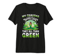 My Chakras Are Like Traffic Lights T-Shirt - Fun Novelty Design Unisex - T-Shirt, Sweatshirt, Hoodie