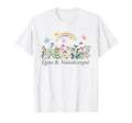 Queer And Neurodiversity Adhd Awareness T-Shirt - Aesthetic Graphic Unisex - T-Shirt, Sweatshirt, Hoodie
