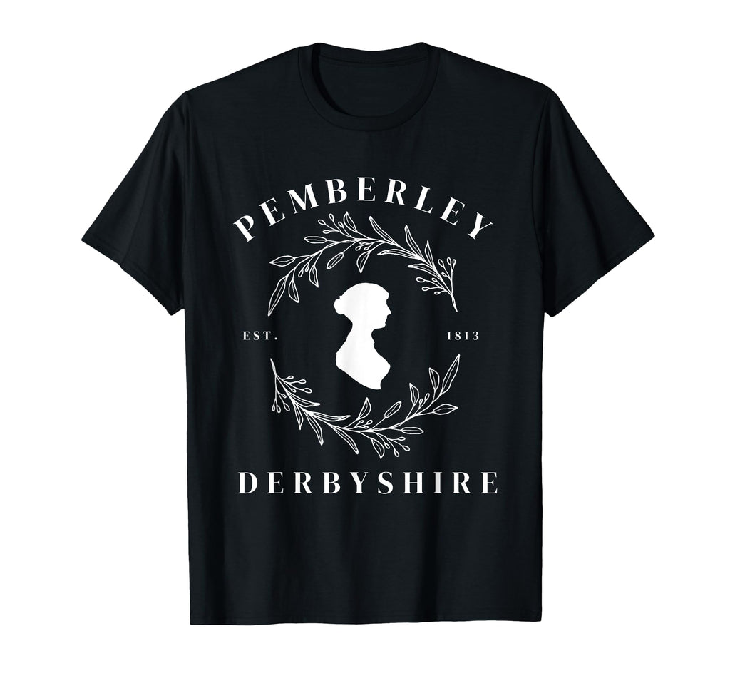 Pemberley Derbyshire 1813 Pride And T-Shirt - Custom Art Print for Adults - T-Shirt, Sweatshirt, Hoodie