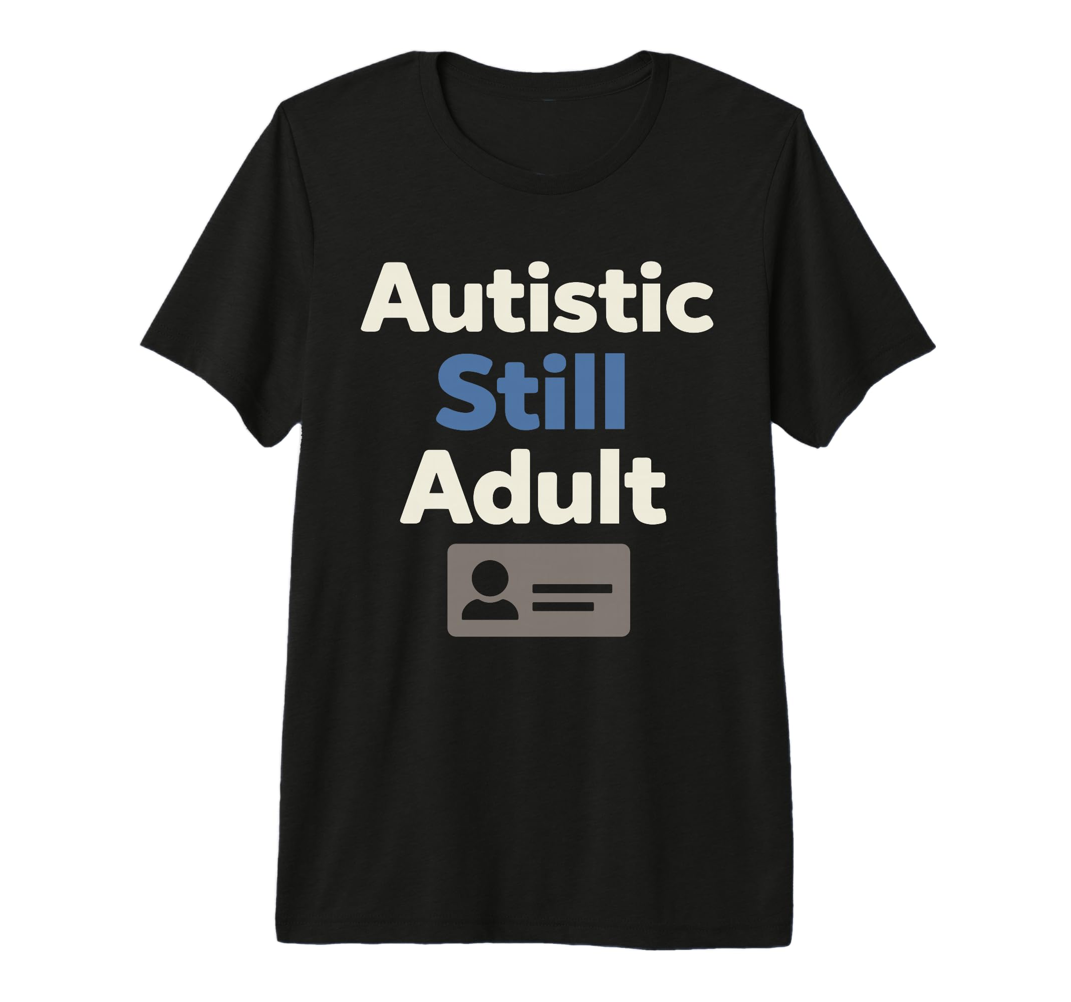 Autistic Neurodivergent Pride Autism T-Shirt - Custom Art Print Unisex - T-Shirt, Sweatshirt, Hoodie