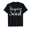 Inspire Soul Mental Health T-Shirt - Streetwear Style Unisex - T-Shirt, Sweatshirt, Hoodie