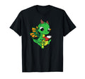 B Cher Drache Buch Lesen Kollektion T-Shirt - Aesthetic Graphic Unisex - T-Shirt, Sweatshirt, Hoodie