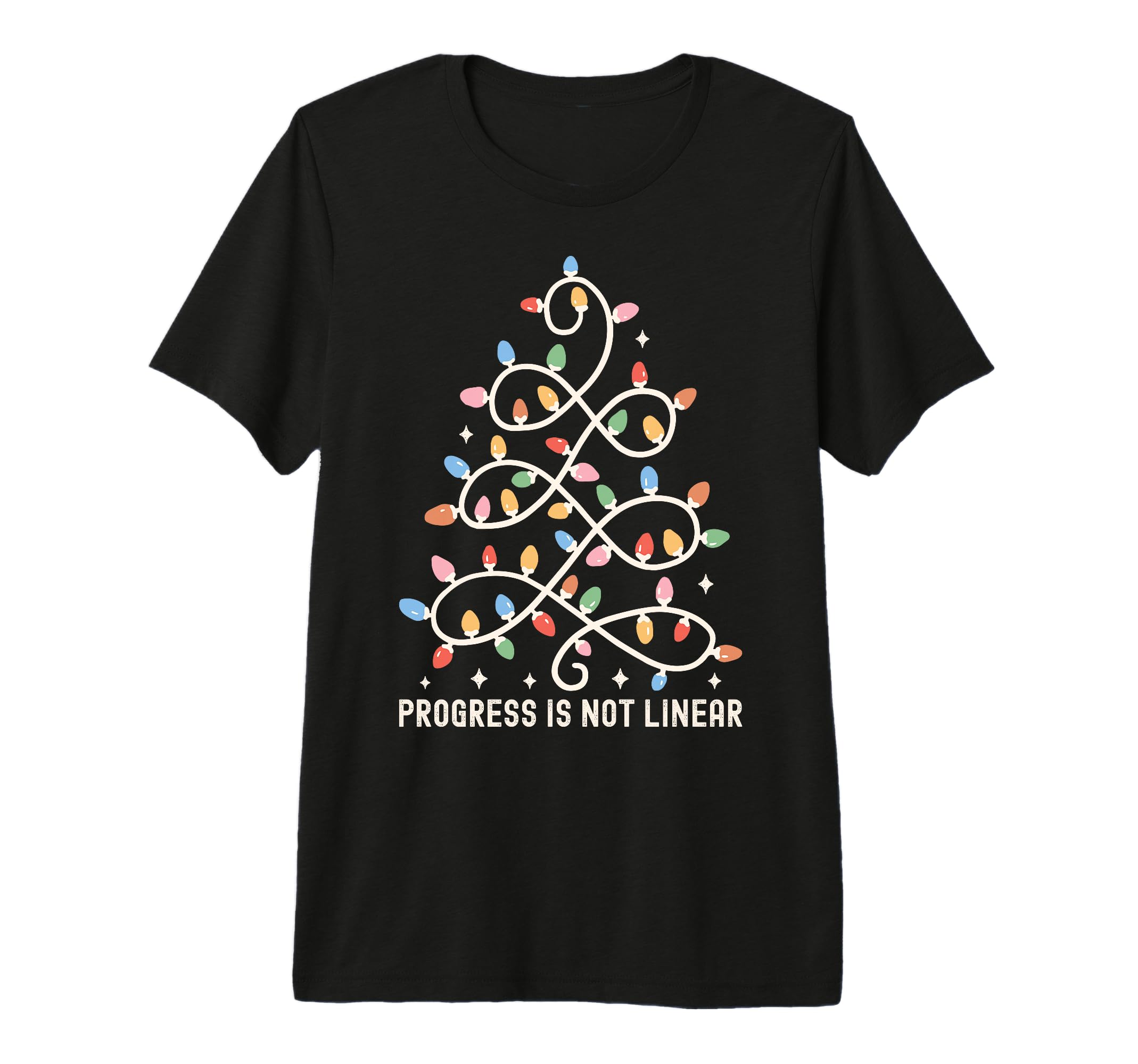 Progress Is Not Linear School T-Shirt - Novelty Apparel Men Women - T-Shirt, Sweatshirt, Hoodie
