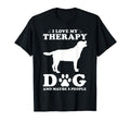Therapy Dog I Love My Therapy Dog T-Shirt - Minimalist Print for Adults - T-Shirt, Sweatshirt, Hoodie