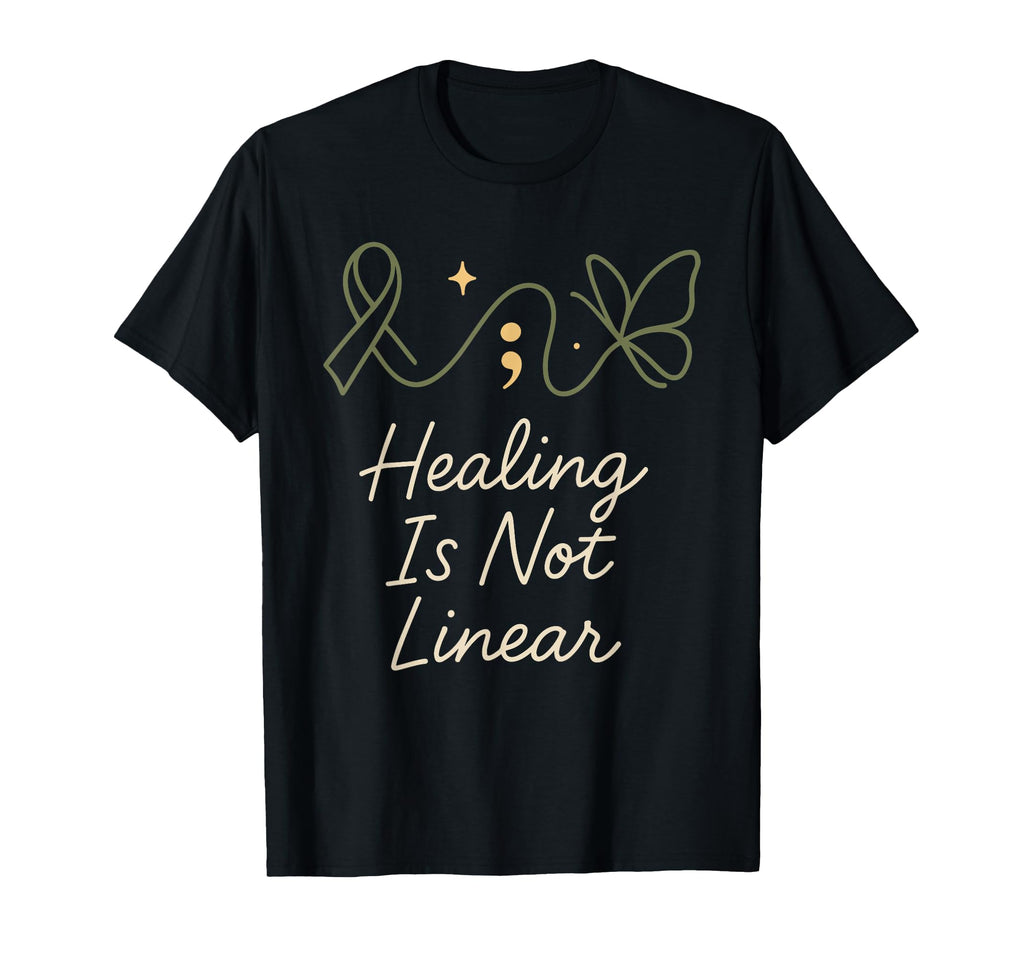 Ptsd Awareness Mental Health Support T-Shirt - Novelty Apparel for Adults - T-Shirt, Sweatshirt, Hoodie