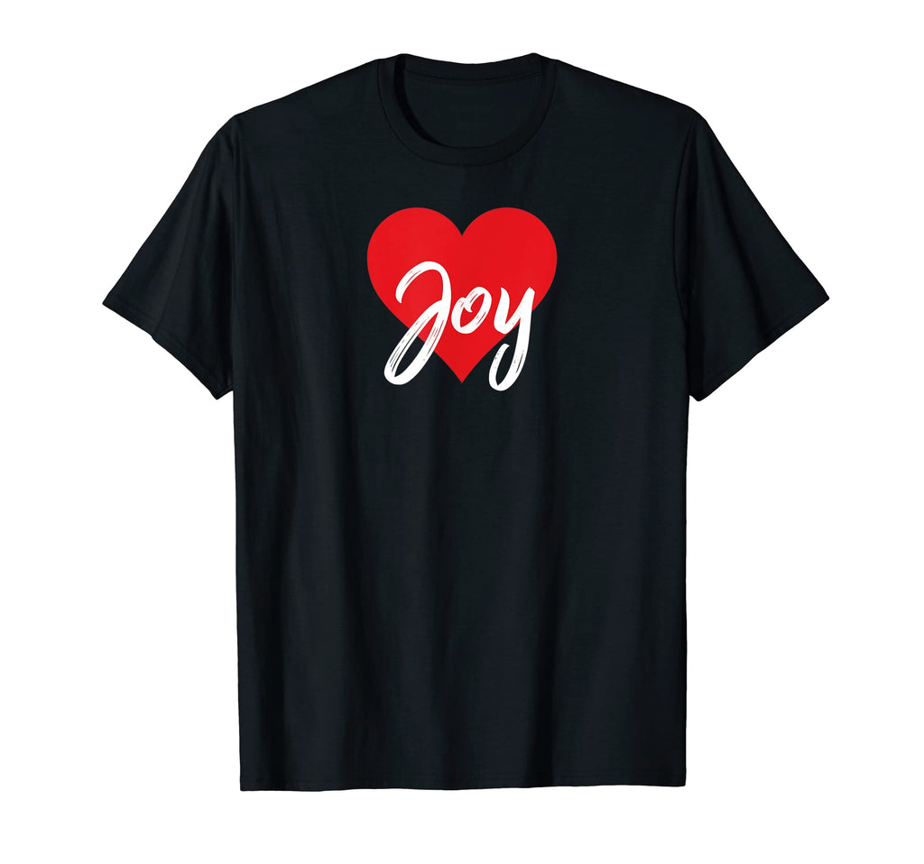 I Love Joy First Name I Heart Named T-Shirt - Unique Graphic for Adults - T-Shirt, Sweatshirt, Hoodie