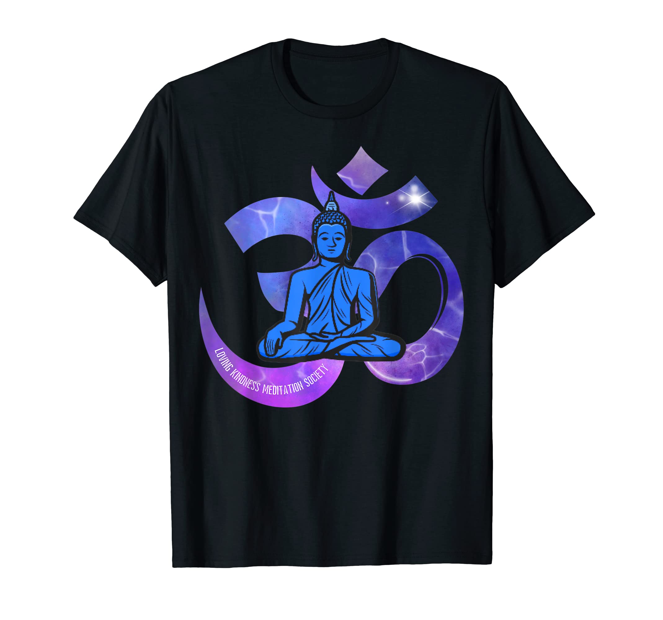 Mindfulness Buddha Spiritual Yoga T-Shirt - Unique Graphic Men Women - T-Shirt, Sweatshirt, Hoodie