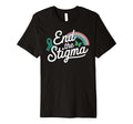 End Stigma Mental Health Awareness T-Shirt - Unique Graphic for Adults - T-Shirt, Sweatshirt, Hoodie